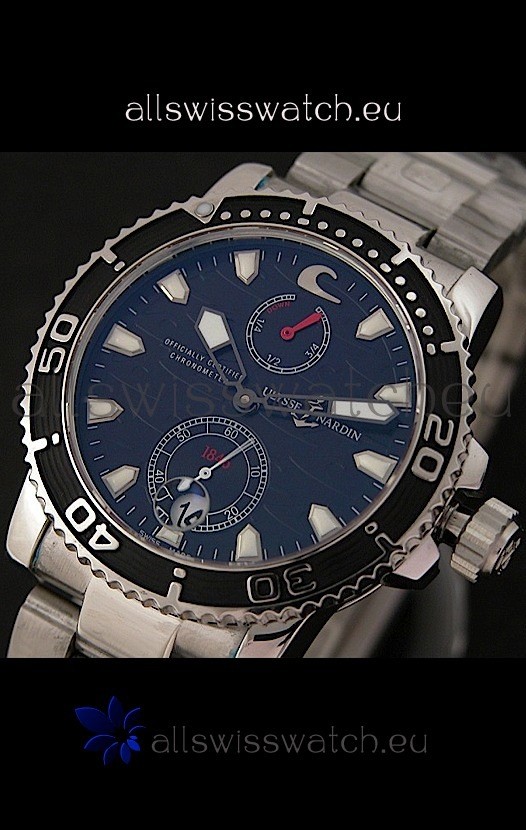 IMG_9085 Ulysse Nardin Maxi Marine Diver in Steel Replica 2