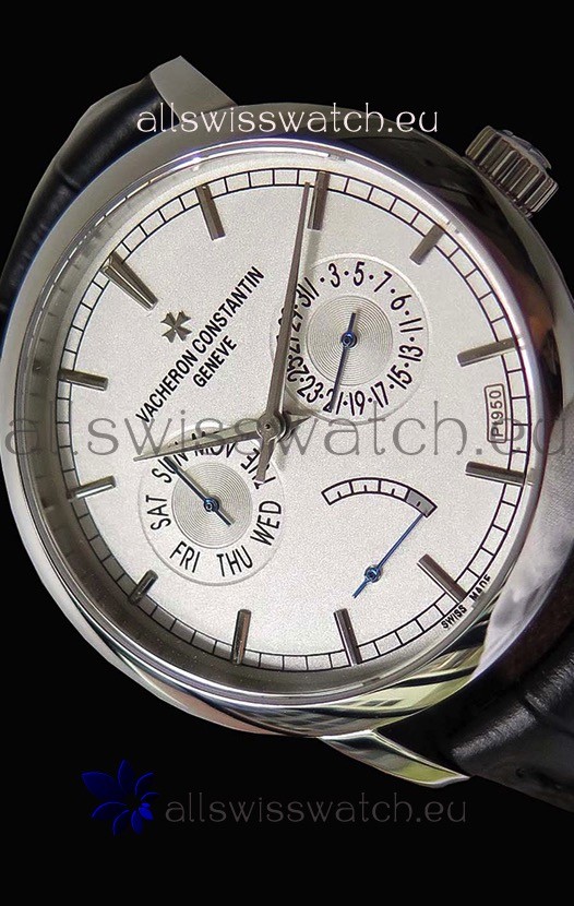 IMG_9085 Vacheron Constantin Traditionnelle Day Date Steel Replica 2