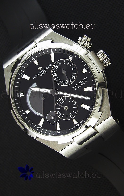 IMG_9085 Vacheron Constantin Overseas Dual Time Black Dial Replica 2