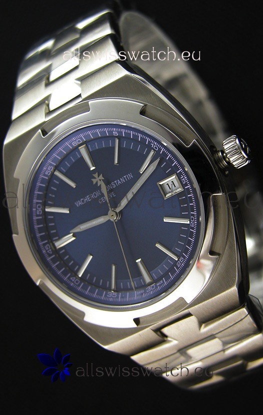 IMG_9085 Vacheron Constantin Overseas Blue Dial 1:1 Mirror Replica 2