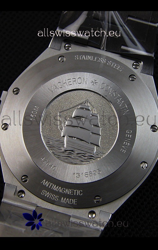 IMG_9085 Vacheron Constantin Overseas Grey Dial Replica 2