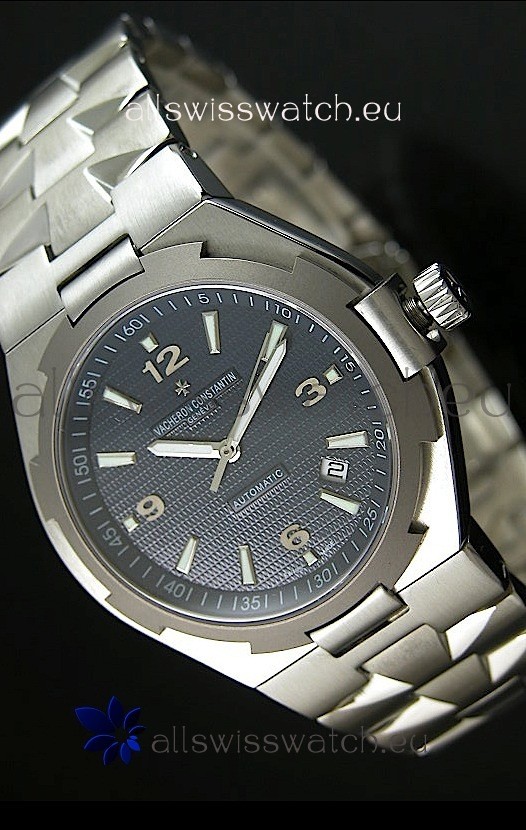 IMG_9085 Vacheron Constantin Overseas- 1:1 Mirror - Blue Dial Replica 2