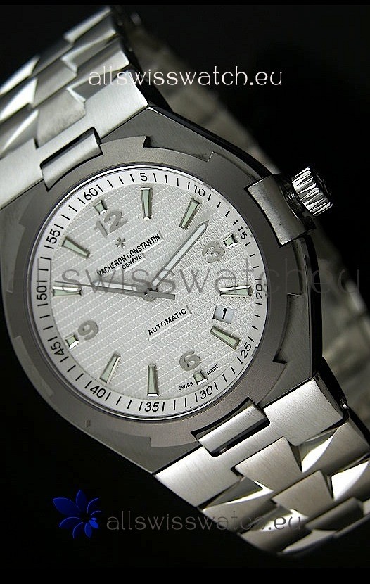 IMG_9085 Vacheron Constantin Overseas- 1:1 Mirror - White Dial Replica 2