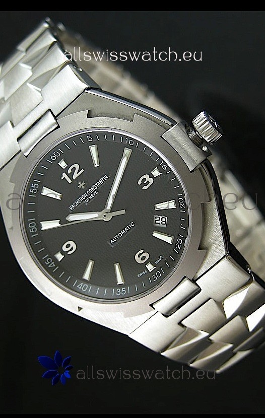IMG_9085 Vacheron Constantin Overseas- 1:1 Mirror - Black Dial Replica 2