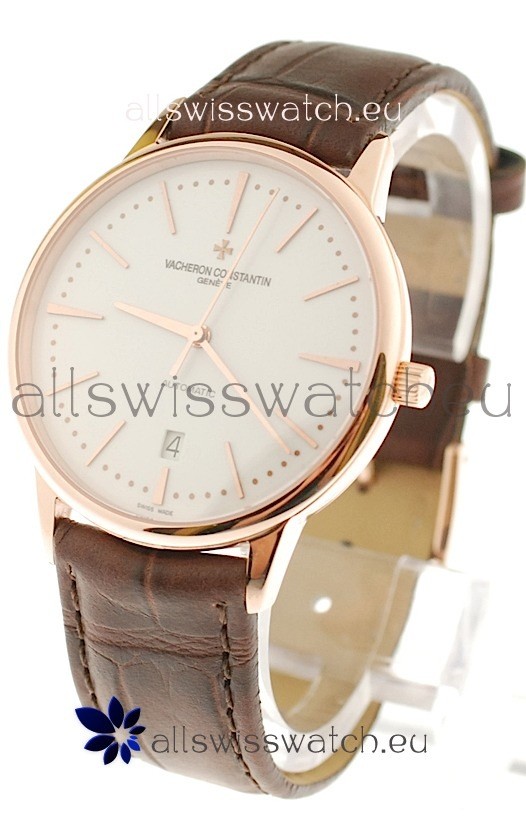 IMG_9085 Vacheron Constantin Geneve Automatic Gold Replica 2