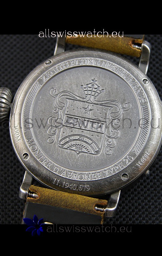 IMG_9085 Zenith Pilot Type 20 Extra Special Grey Dial40MM Replica 2