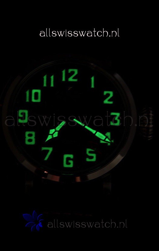 IMG_9085 Zenith Heritage Pilot Type 20 GMT Matte Black Dial 1:1 Mirror Replica 2