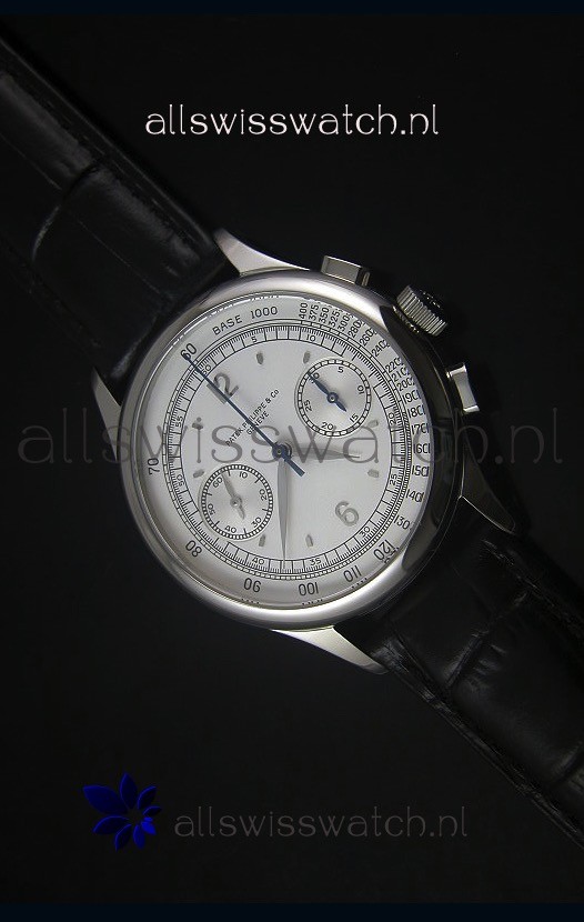 IMG_9085 Patek Philippe Complications 5170Gin White Dial Replica 2