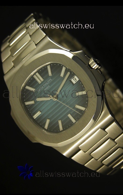 IMG_9085 Patek Philippe Nautilus 5711 Jumbo Blue - 1:1 Ultimate Mirror Replica 2