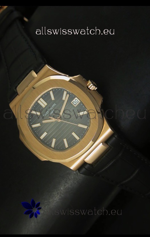 IMG_9085 Patek Philippe Nautilus 5711/R Jumbo - 1:1 Ultimate Mirror Replica 2