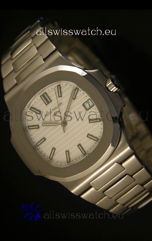 IMG_9085 Patek Philippe Nautilus 5711 Jumbo White - 1:1 Ultimate Mirror Replica 2