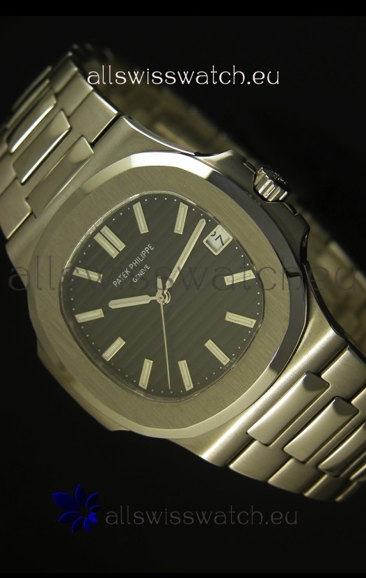 Patek Philippe Nautilus 5711 Jumbo Black - 1:1 Ultimate Mirror Replica 2