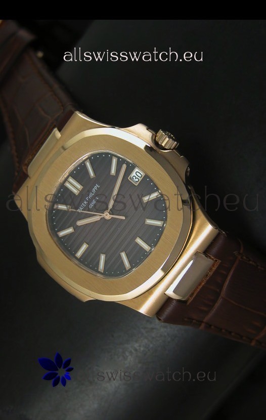 IMG_9085 Patek Philippe Nautilus 5711/R Jumbo - 1:1 Ultimate Mirror Replica 2