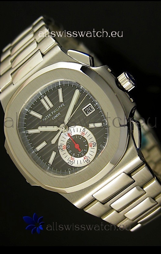 IMG_9085 Patek Philippe Nautilus 5980 Chronograph- 1:1 Mirror Replica 2