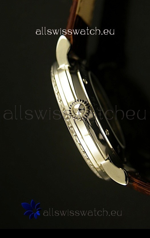 IMG_9085 Patek Philippe Calatrava 5298in Steel Casing - Diamonds Hours Replica 2