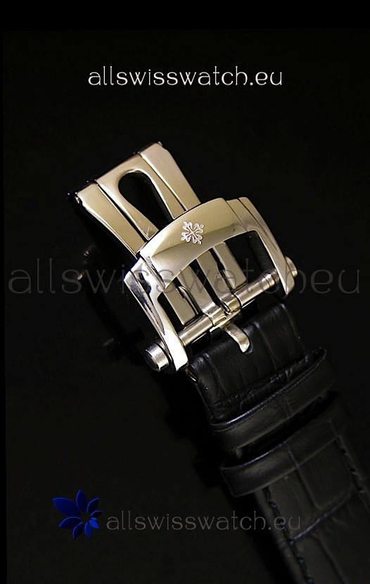 IMG_9085 Patek Philippe Calatrava 5120in Steel Casing - Roman Hours Replica 2
