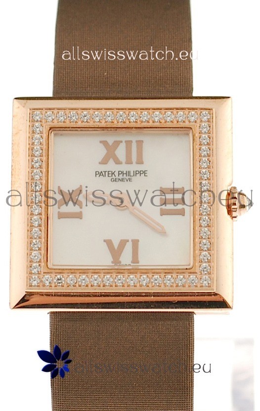 IMG_9085 Patek Philippe Ladies in White Dial Replica 2