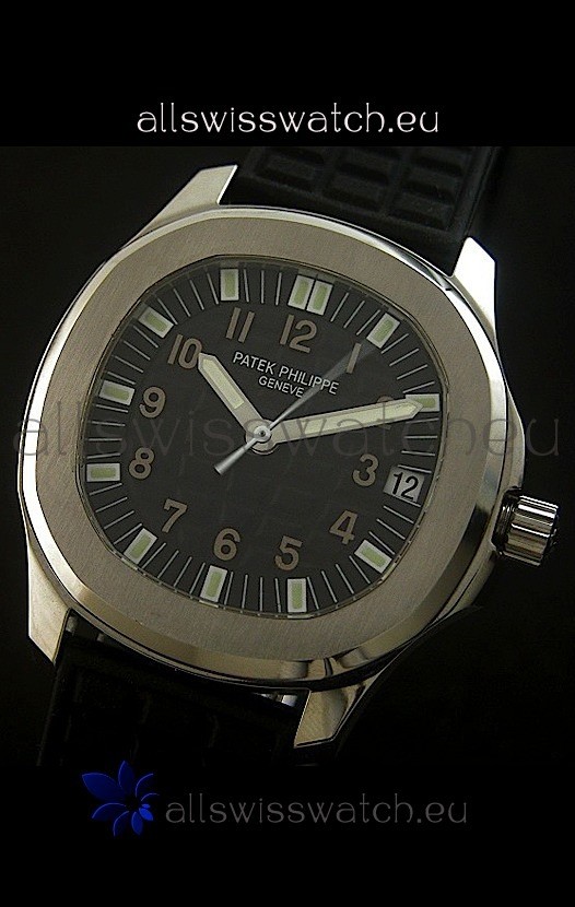 IMG_9085 Patek Philippe Aquanaut in Black Dial Replica 2