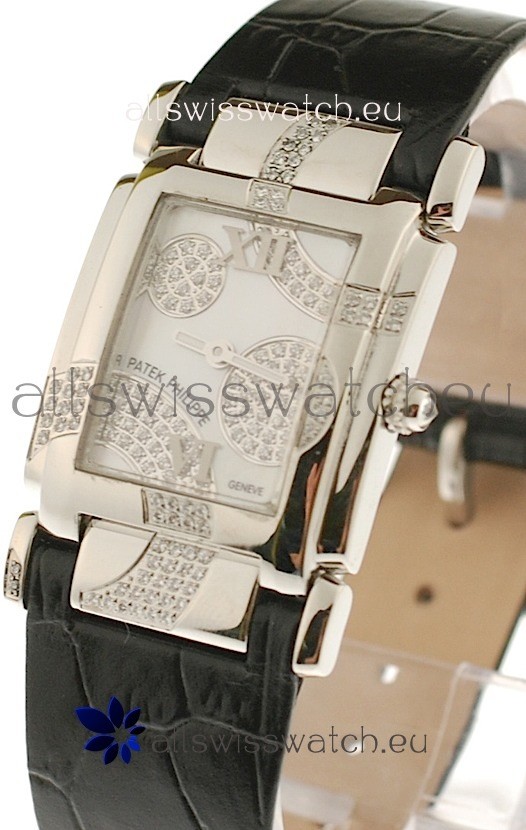 IMG_9085 Patek Philippe Twenty Fourin White Dial Replica 2