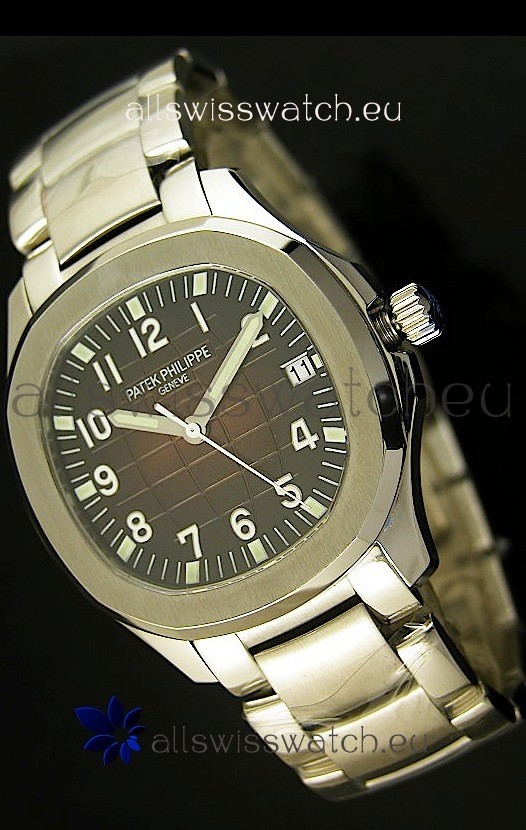 IMG_9085 Patek Philippe 5167 Aquanaut Jumbo- 1:1 Mirror Brown Dial Replica 2