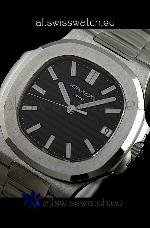 IMG_9085 Patek Philippe Nautilis Jumbo in Steel Casing Replica 2