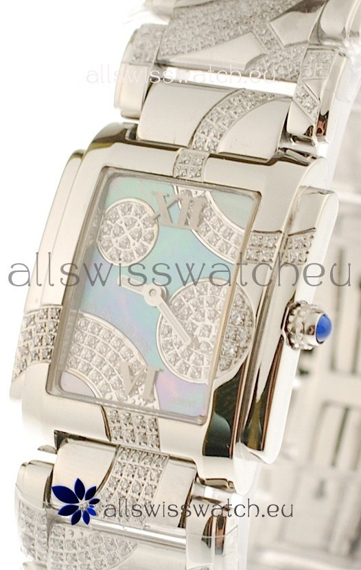 IMG_9085 Patek Philippe Twenty Four Steel in Pearl Dial Replica 2