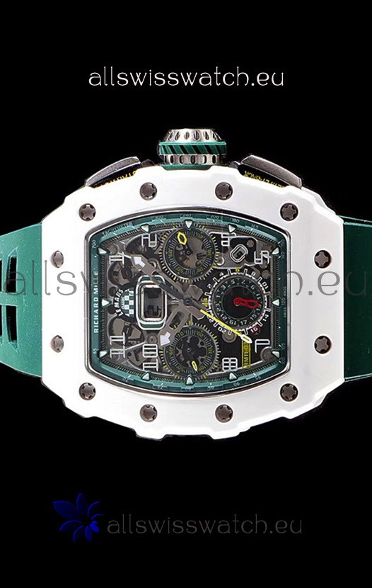 IMG_9085 Richard Mille RM11-03 Le Mans Classic Ceramic Replica 2