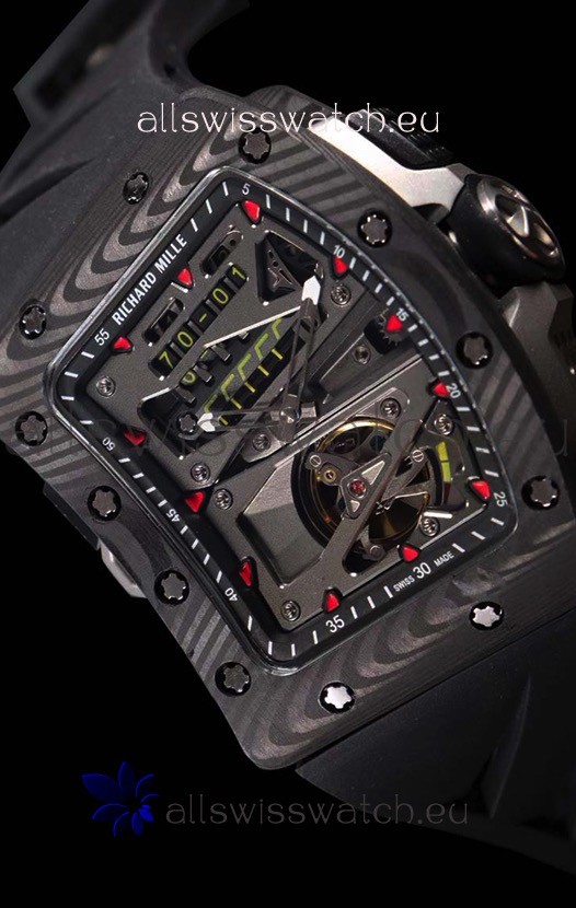 IMG_9085 Richard Mille RM70-01 Carbon Case Replica 2