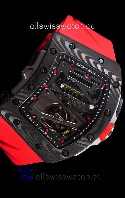 IMG_9085 Richard Mille RM70-01 Carbon Case Replica 2