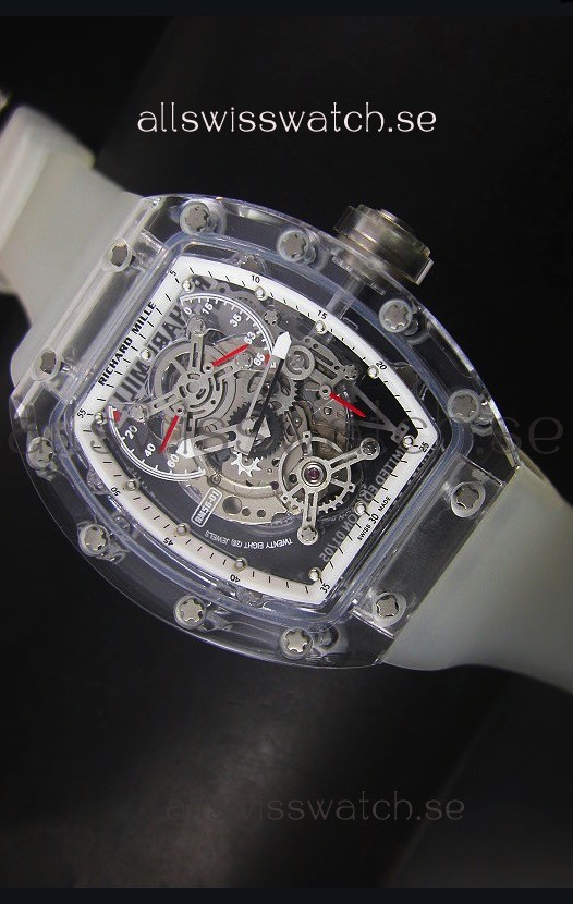 IMG_9085 Richard Mille RM56-01 AN Saphir White Edition Replica 2