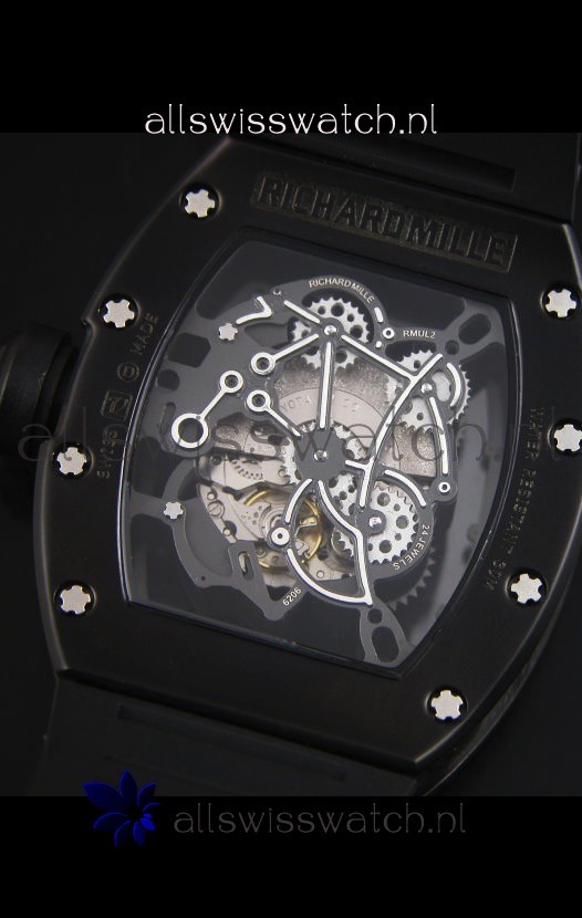 IMG_9085 Richard Mille RM055 Bubba Watsonin Blue Indexes Replica 2