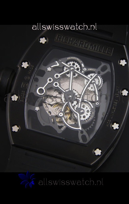 IMG_9085 Richard Mille RM055 Bubba Watsonin Yellow Indexes Replica 2