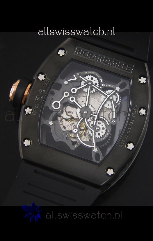 IMG_9085 Richard Mille RM055 Bubba Watsonin Black Indexes Replica 2
