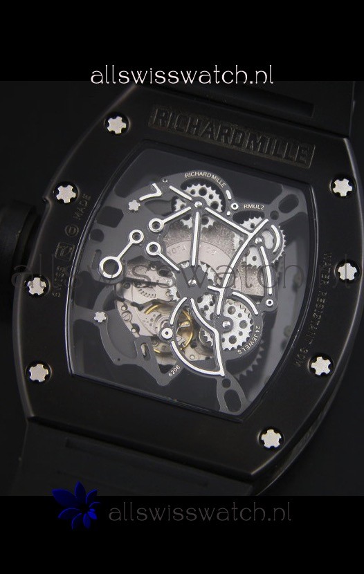 IMG_9085 Richard Mille RM055 Bubba Watsonin Red Indexes Replica 2