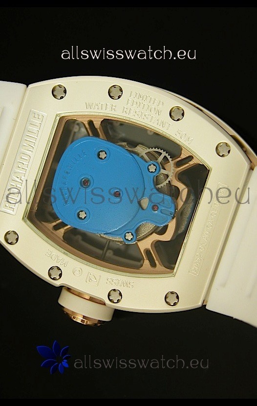 IMG_9085 Richard Mille RM052 Skull TourbillonCeramic Case Replica 2