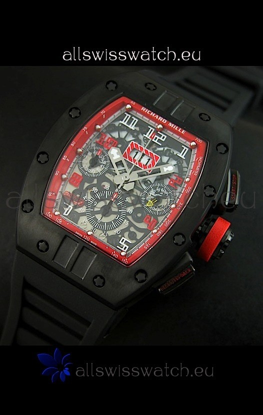 IMG_9085 Richard Mille RM011 Filipe Massa PVD Casing Edition Replica 2