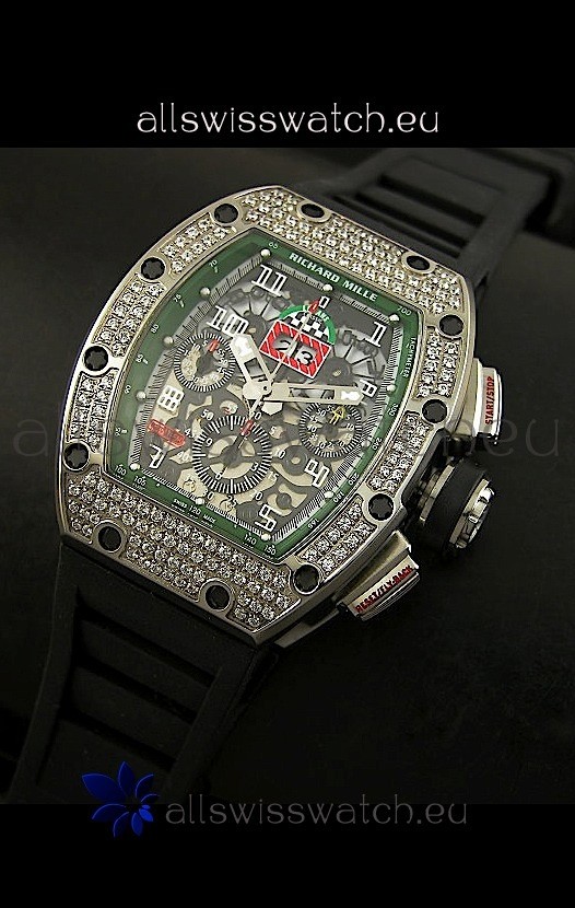 IMG_9085 Richard Mille Filippe Massa Edition Titanium Replica 2