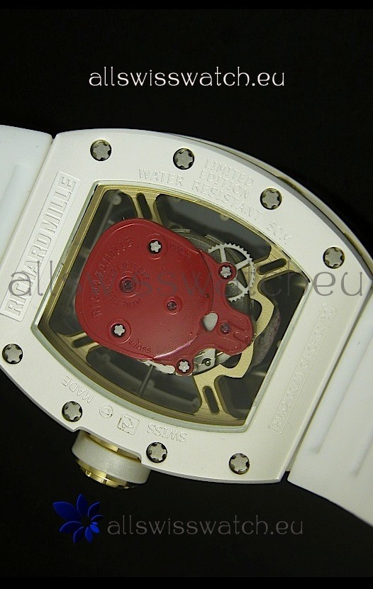 IMG_9085 Richard Mille RM052 Skull TourbillonCeramic Case Replica 2