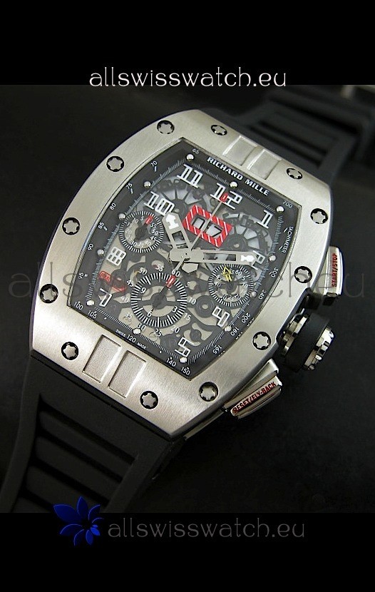 IMG_9085 Richard Mille RM011 Filipe Massa Titanium Replica 2