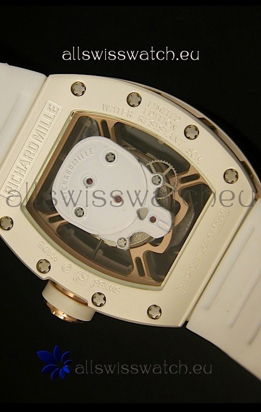 IMG_9085 Richard Mille RM052 Skull TourbillonCeramic Case Replica 2