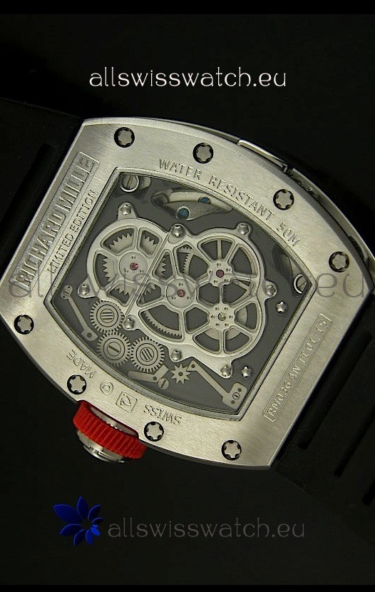 IMG_9085 Richard Mille RM002 Power Reserve Tourbillonin Steel Case Replica 2