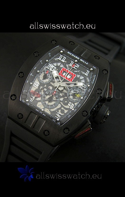 IMG_9085 Richard Mille RM011 Filipe Massa Edition PVD Casing Replica 2