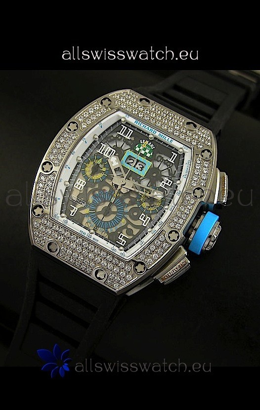 IMG_9085 Richard Mille Filippe Massa Edition Titanium Replica 2
