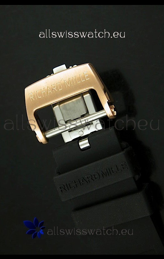 IMG_9085 Richard Mille RM002 Power Reserve Tourbillonin Pink Gold Case Replica 2