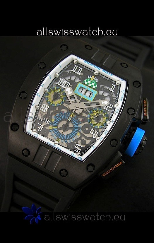 IMG_9085 Richard Mille RM011 Filipe Massa PVD Casing Edition Replica 2