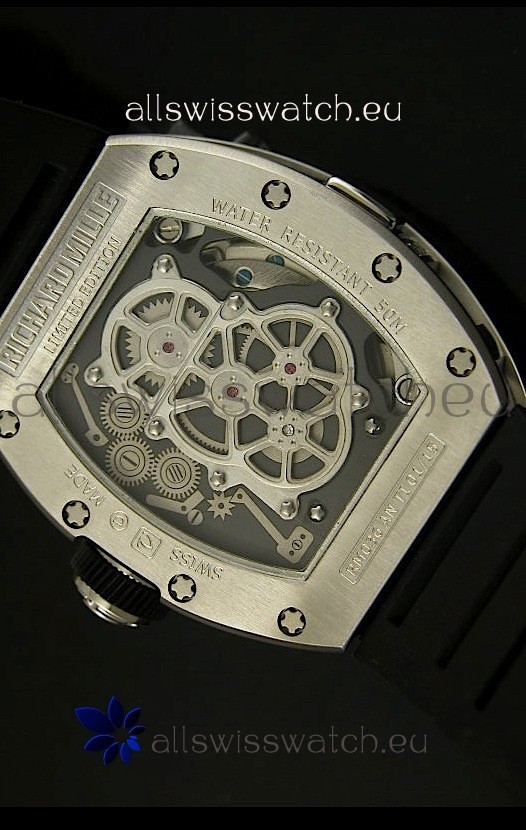 IMG_9085 Richard Mille RM002 Power Reserve Tourbillonin Steel Case Replica 2