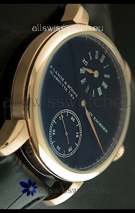 IMG_9085 A. Lange & Sohne Glashutte In Sachskn Classic Rose Gold Replica 2