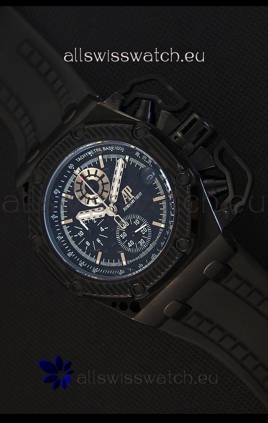 Audemars Piguet Royal Oak Survivor Chronograph Quartz Replica 2