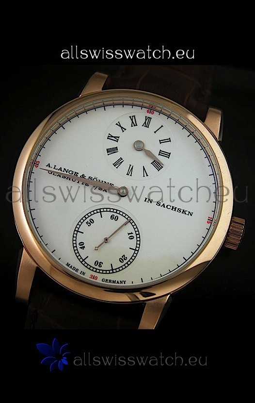 IMG_9085 A. Lange & Sohne Glashutte In Sachskn Classic Rose Gold Replica 2
