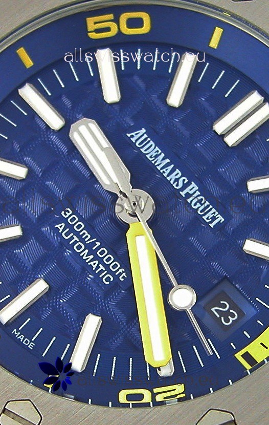 IMG_9085 Audemars Piguet Royal Oak Offshore Diver Automatic in Dark Blue Replica 2